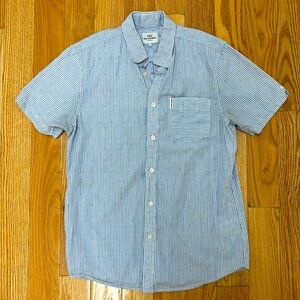 Ben Sherman Short Sleeve Oxford 100% Cotton